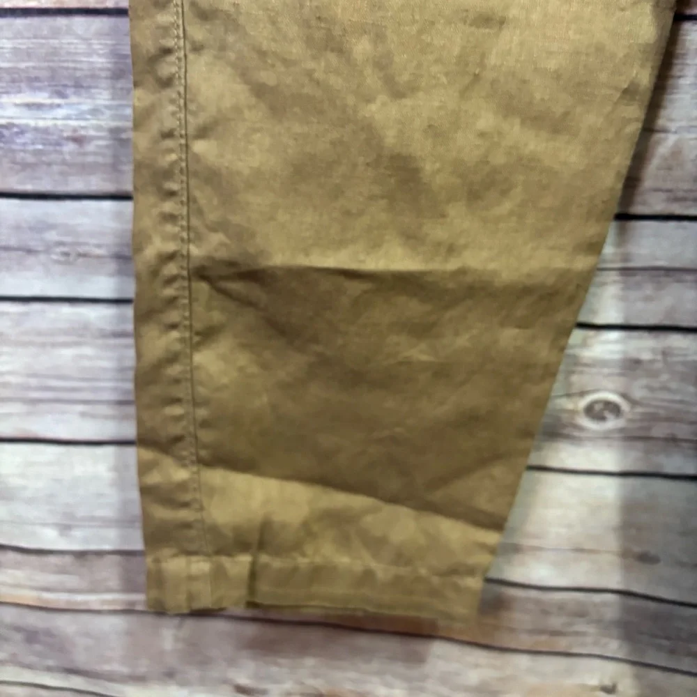Everlane The Linen Easy Pant Womens XS Carob Brown